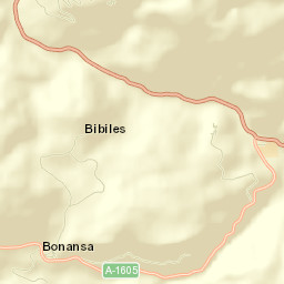 Bonansa Street Map