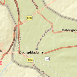 la Guingueta d'Ix Street Map