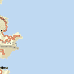 Cervera de la Marenda Street Map