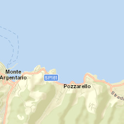 Monte Argentario Street Map
