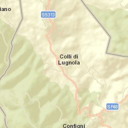 Configni Street Map