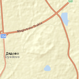 Obshtina Nova Zagora Street Map