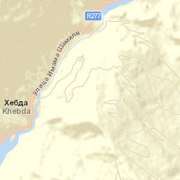 Khebda Street Map