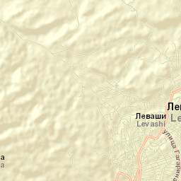 Levashi Street Map