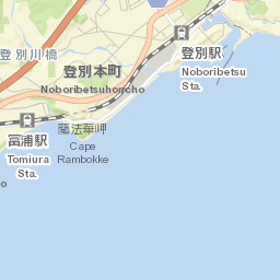 Noboribetsu Street Map