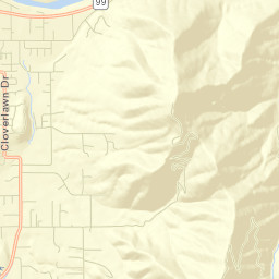 Fruitdale Street Map