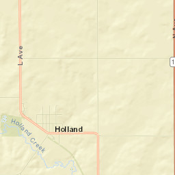 Grundy County Street Map