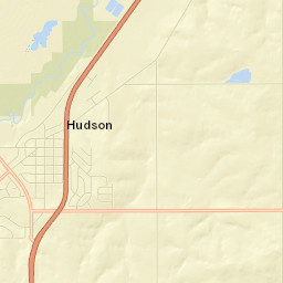 301 6th Street, Hudson, IA 50643, USA Street Map