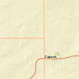 Capron Street Map