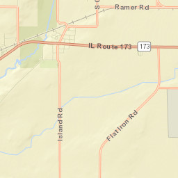 6619 South Oak Grove Road, Harvard, IL Street Map