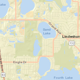 Lindenhurst Street Map
