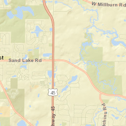 Grandwood Park Street Map