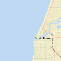 South Haven Street Map