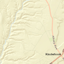 Kinderhook Street Map