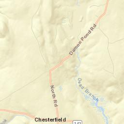 Chesterfield Street Map