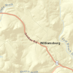 Williamsburg Street Map