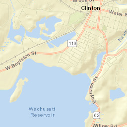 Clinton Street Map