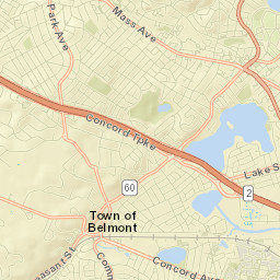 Arlington Street Map