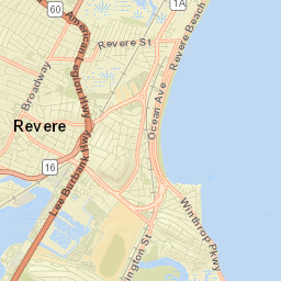 Revere Street Map