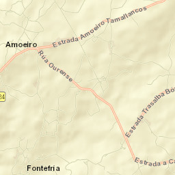Amoeiro Street Map
