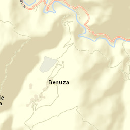 Benuza Street Map