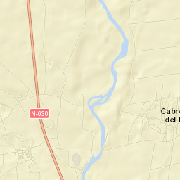 Cabreros del Río Street Map