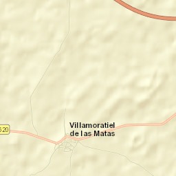 Villamoratiel de las Matas Street Map