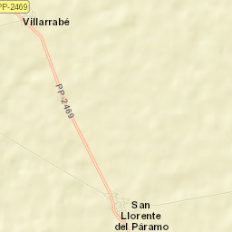 Villarrabé Street Map