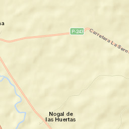 Nogal de las Huertas Street Map
