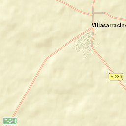 Provincia de Palencia Street Map