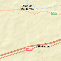 Abia de las Torres Street Map
