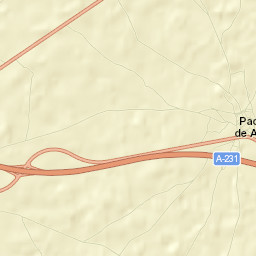 Padilla de Abajo Street Map