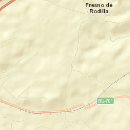 Fresno de Rodilla Street Map