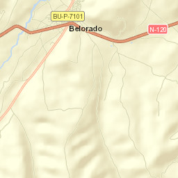 Belorado Street Map