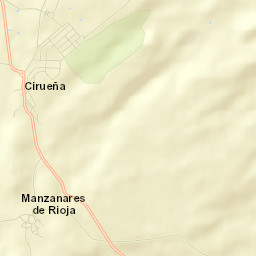 Cirueña Street Map