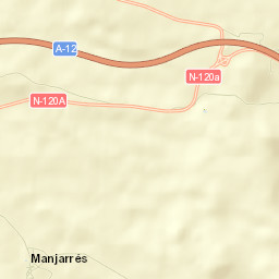 Manjarrés Street Map