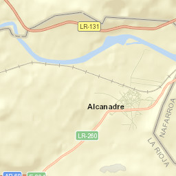 Alcanadre Street Map