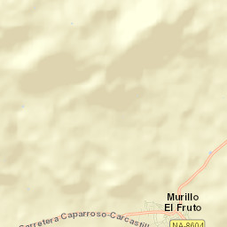 Murillo el Fruto Street Map
