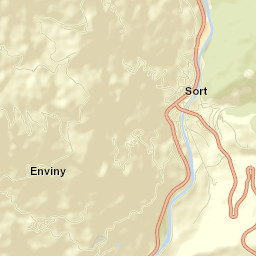 Sort Street Map