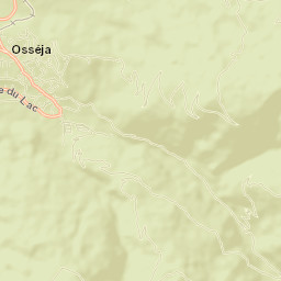 Osséja Street Map