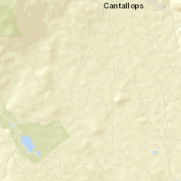 Cantallops Street Map