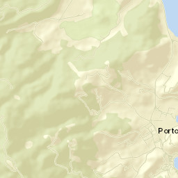 Porto Ercole Street Map