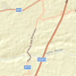 Provincia di Viterbo Street Map