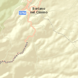 Soriano nel Cimino Street Map