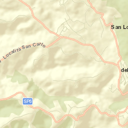 Calvi dell'Umbria Street Map