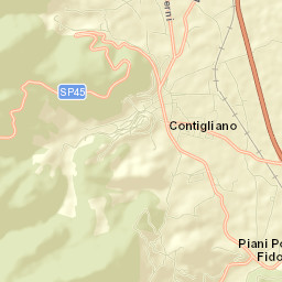 Contigliano Street Map