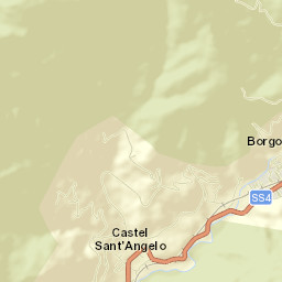 Castel Sant'Angelo Street Map