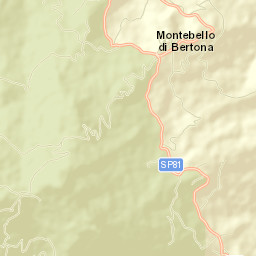 Montebello di Bertona Street Map