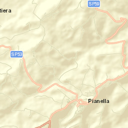 Pianella Street Map