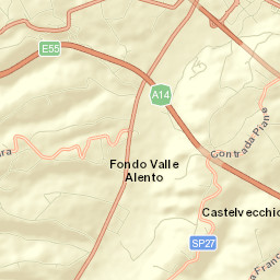 Francavilla al Mare Street Map